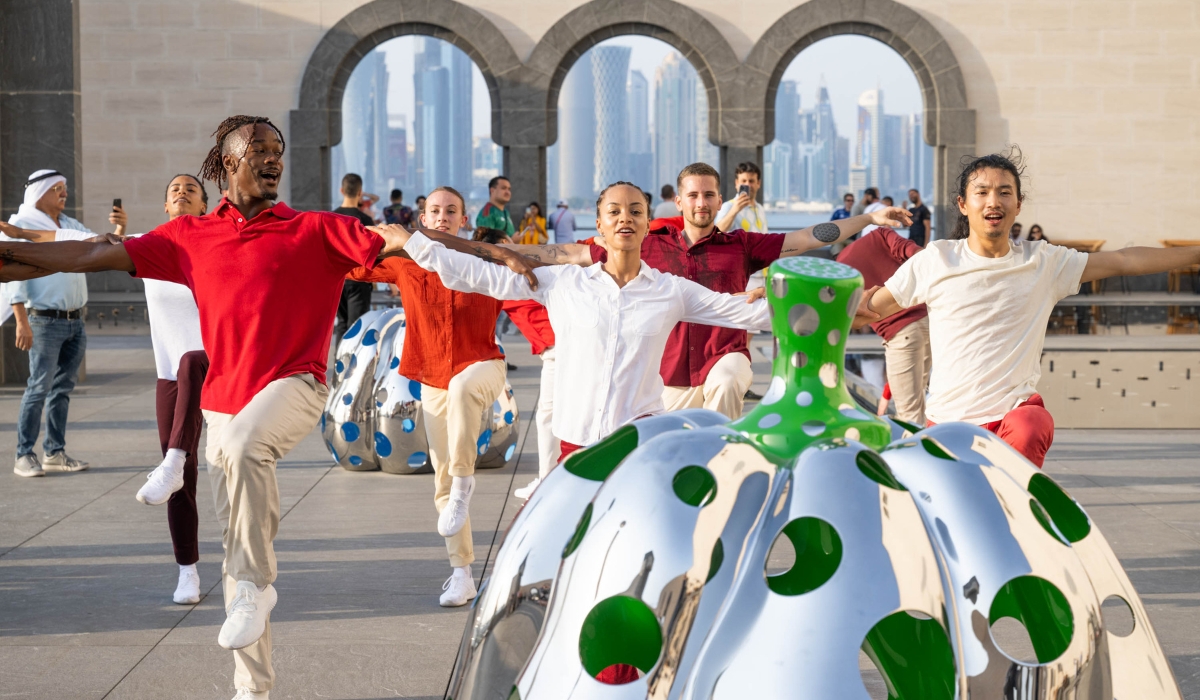 Qatars Iconic Heritage Sites Play Host to Performances by Acclaimed International Dance Artists